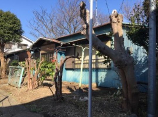 平家建ての貸家